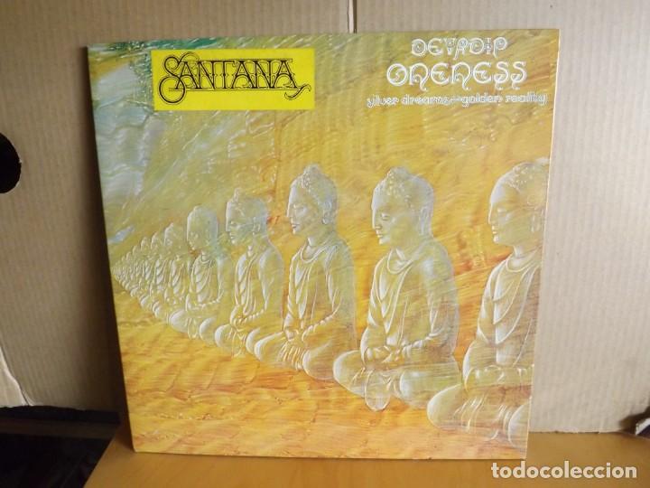 Discos de vinilo: SANTANA ---- ONENESS - Foto 1