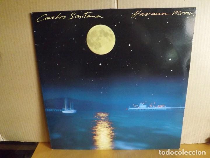 Discos de vinilo: SANTANA --- HAVANA MOON - Foto 1