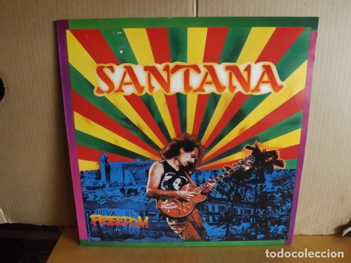 Discos de vinilo: SANTANA ---- FREEDOM - Foto 1