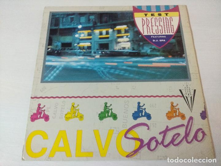 Discos de vinilo: D.J. SPA/CALVO SOTELO/VINILO. - Foto 1
