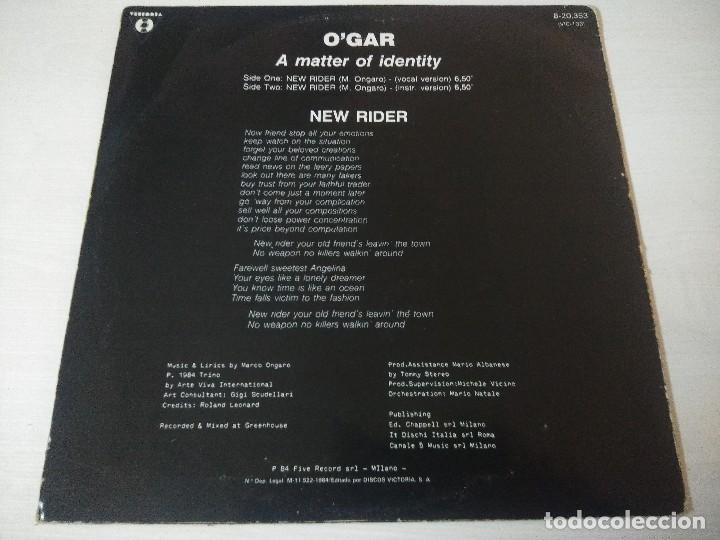 Discos de vinilo: OGAR/NEW RIDER/VINILO. - Foto 3