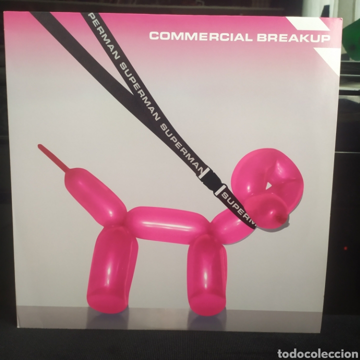 Discos de vinilo: Commercial Breakup - Superman 2004 - Foto 1
