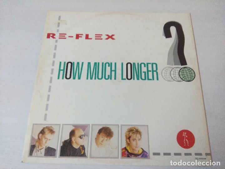 Discos de vinilo: RE-FLEX/HOW MUCH LONGER/VINILO. - Foto 1