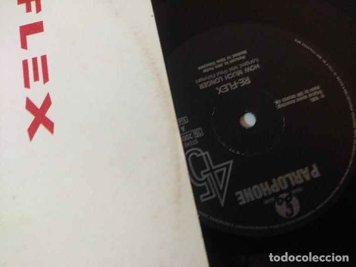 Discos de vinilo: RE-FLEX/HOW MUCH LONGER/VINILO. - Foto 2