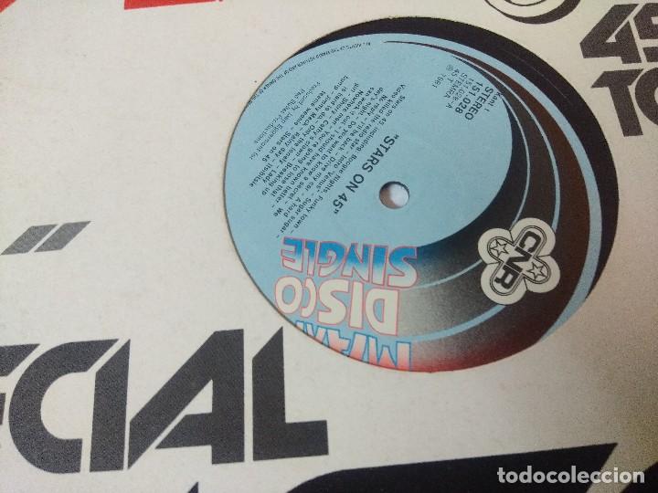Discos de vinilo: STARS ON 45/VINILO. - Foto 2