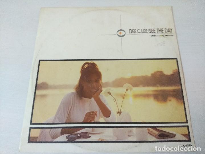 Discos de vinilo: DEE C.LEE/SEE THE DAY/VINILO. - Foto 1