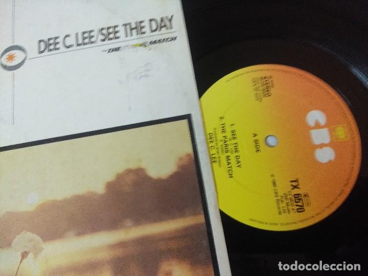 Discos de vinilo: DEE C.LEE/SEE THE DAY/VINILO. - Foto 2