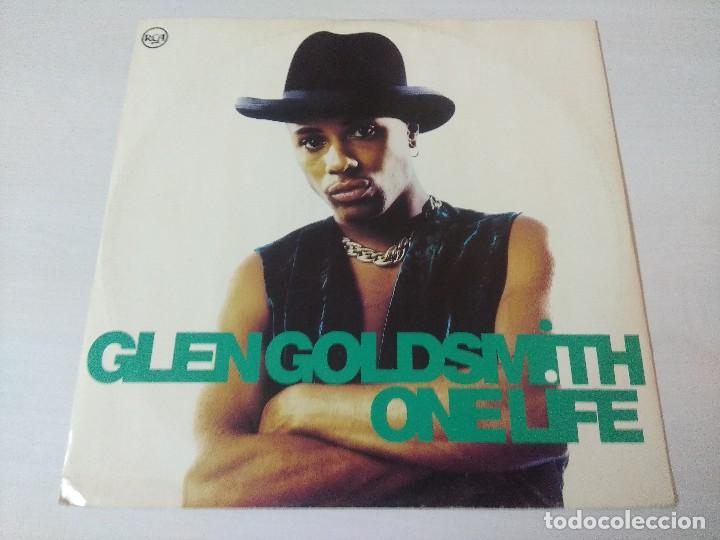 Discos de vinilo: GLEN GOLDSMITH/ONE LIFE/VINILO. - Foto 1