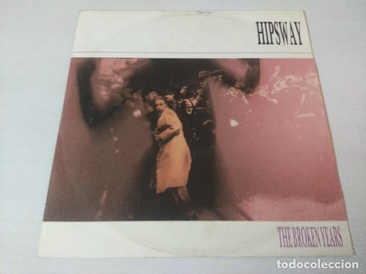 Discos de vinilo: HIPSWAY/THE BROKEN YEARS/VINILO. - Foto 1