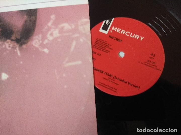 Discos de vinilo: HIPSWAY/THE BROKEN YEARS/VINILO. - Foto 2