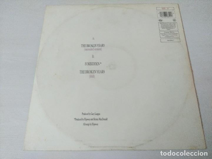 Discos de vinilo: HIPSWAY/THE BROKEN YEARS/VINILO. - Foto 3