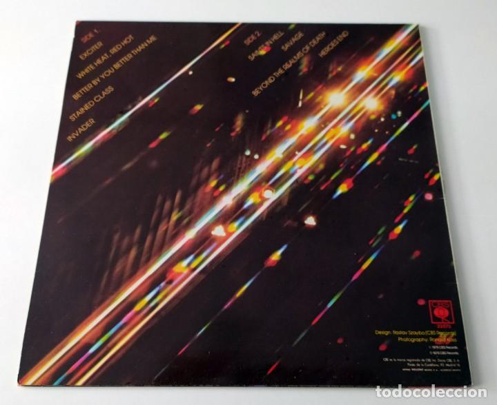 Discos de vinilo: LP JUDAS PRIEST - STAINED CLASS - Foto 2
