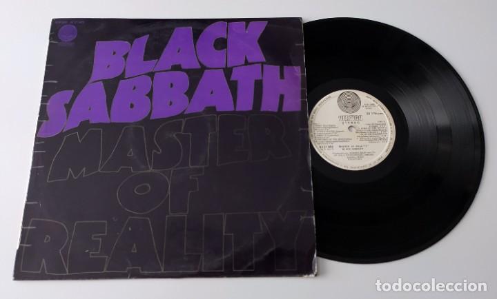 Discos de vinilo: LP BLACK SABBATH - MASTER OF REALITY - Foto 3