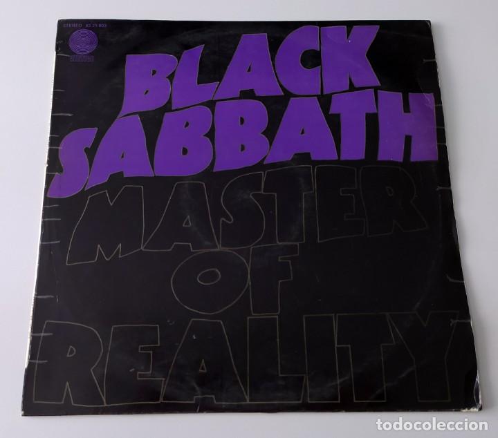 lp black sabbath - master of reality - Compra venta en todocoleccion