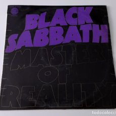 Discos de vinilo: LP BLACK SABBATH - MASTER OF REALITY