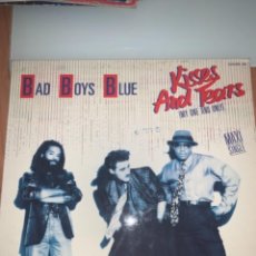 Discos de vinilo: BAD BOYS BLUE: KISSES AND TEARS. Lote 328293123
