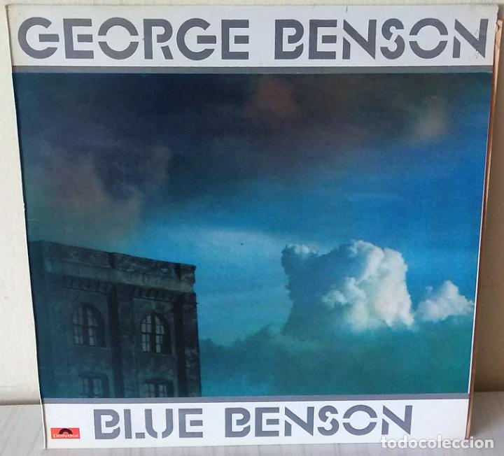 Discos de vinilo: GEORGE BENSON - BLUE BENSON POLYDOR - 1985 (1976) - Foto 1