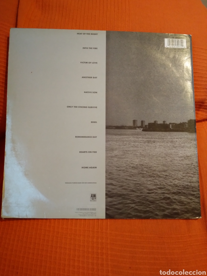 Discos de vinilo: BRYAN ADAMS - INTO THE FIRE - ES.87 - Foto 2