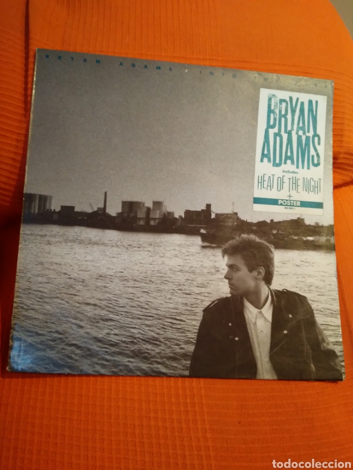 Discos de vinilo: BRYAN ADAMS - INTO THE FIRE - ES.87 - Foto 1