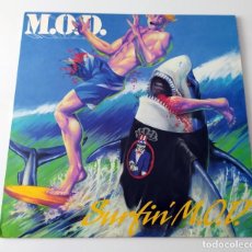 Discos de vinilo: LP M.O.D. - SURFIN´ M.O.D. (EDICION AMERICANA)