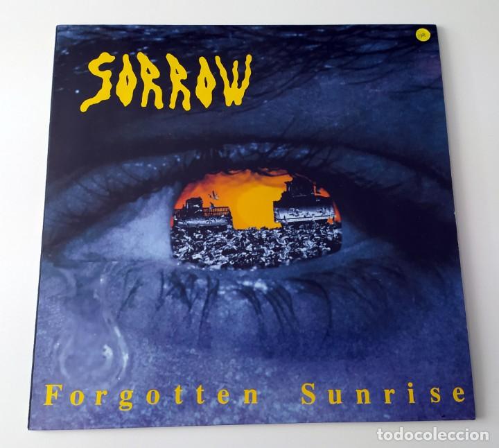 Discos de vinilo: LP SORROW - FORGOTTEN SUNRISE - Foto 1