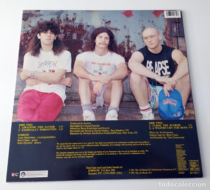 Discos de vinilo: LP SORROW - FORGOTTEN SUNRISE - Foto 2