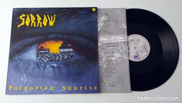 Discos de vinilo: LP SORROW - FORGOTTEN SUNRISE - Foto 3