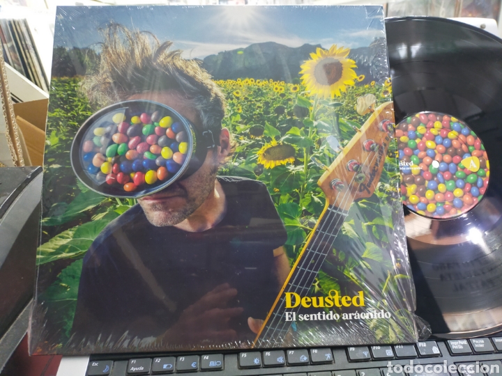 Discos de vinilo: Deusted LP el sentido ar&aacute;cnido 2021 - Foto 1