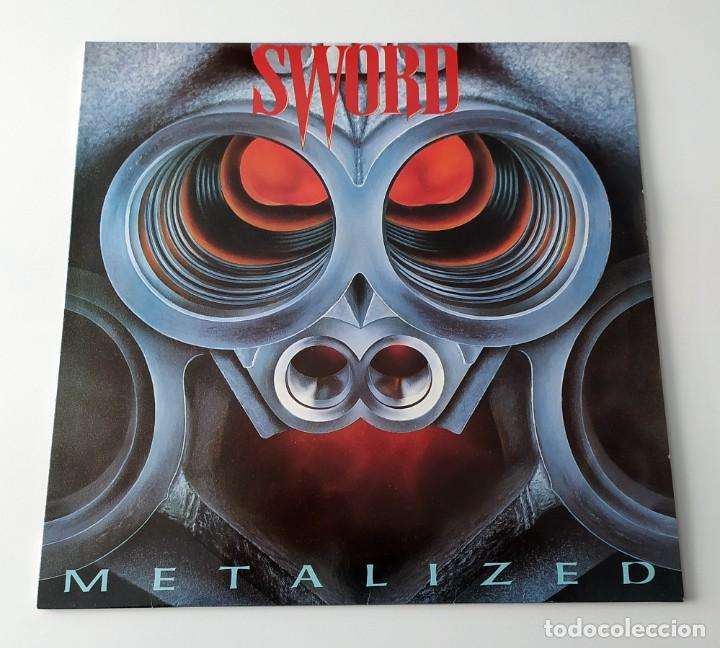 Discos de vinilo: LP SWORD - METALIZED - Foto 1