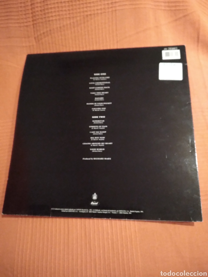 Discos de vinilo: RICHARD MARX - RUSH STREET - ES..91 - Foto 2