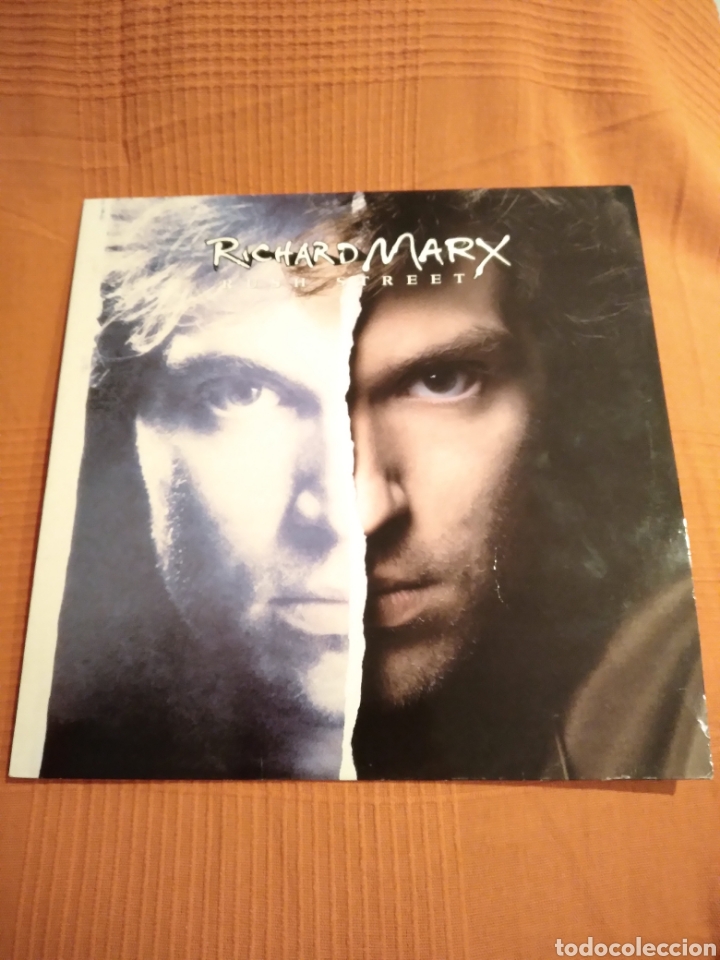 Discos de vinilo: RICHARD MARX - RUSH STREET - ES..91 - Foto 1