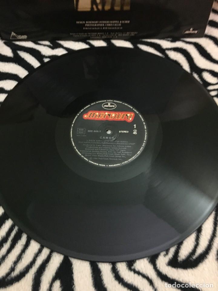 Discos de vinilo: Cameo &lrm;&ndash; Back And Forth - Foto 3