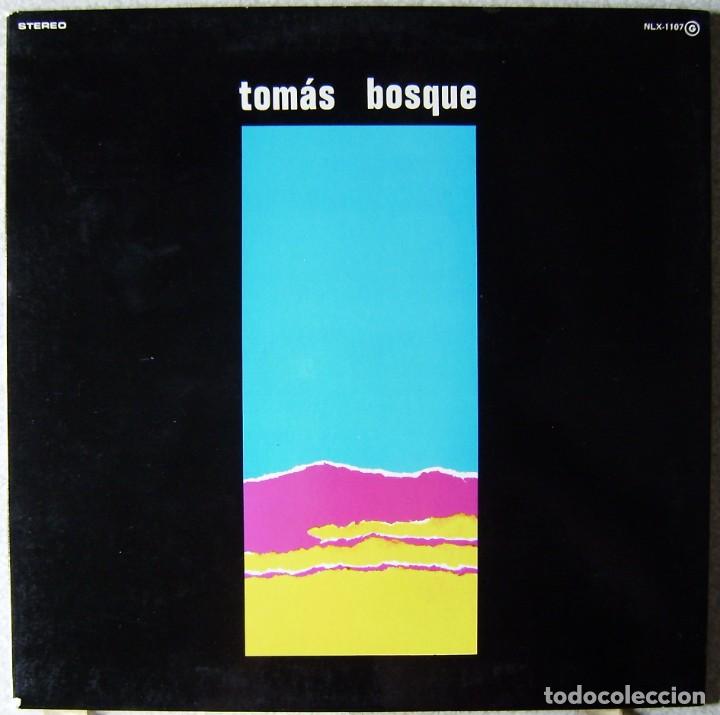 Discos de vinilo: TOMAS BOSQUE...EX..ARAGON - Foto 1