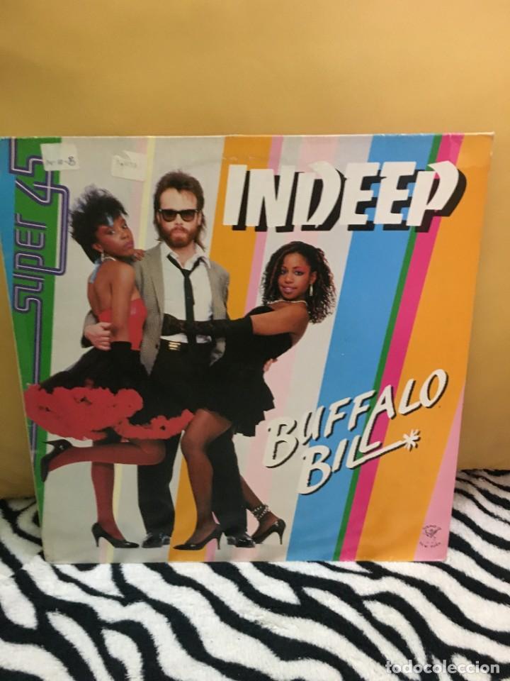 Discos de vinilo: Indeep &lrm;&ndash; Buffalo Bill - Foto 1