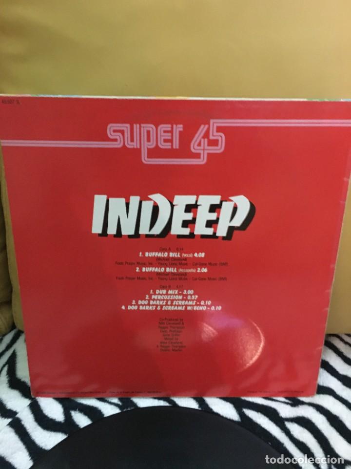 Discos de vinilo: Indeep &lrm;&ndash; Buffalo Bill - Foto 2