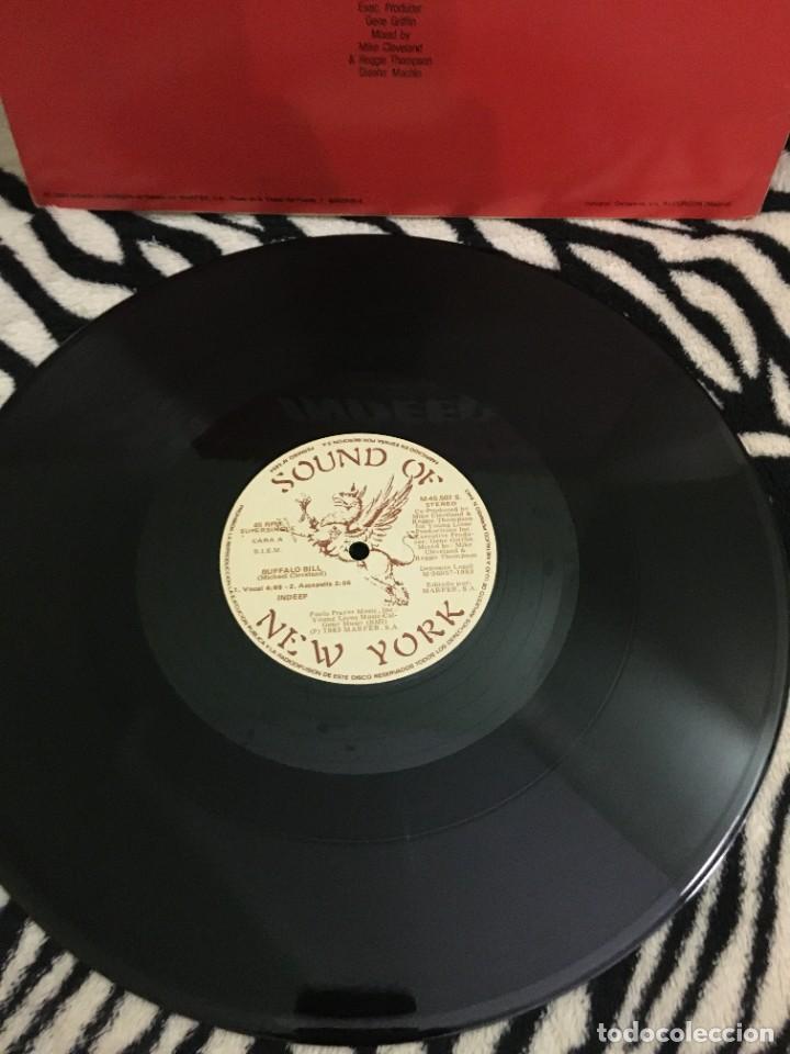 Discos de vinilo: Indeep &lrm;&ndash; Buffalo Bill - Foto 3