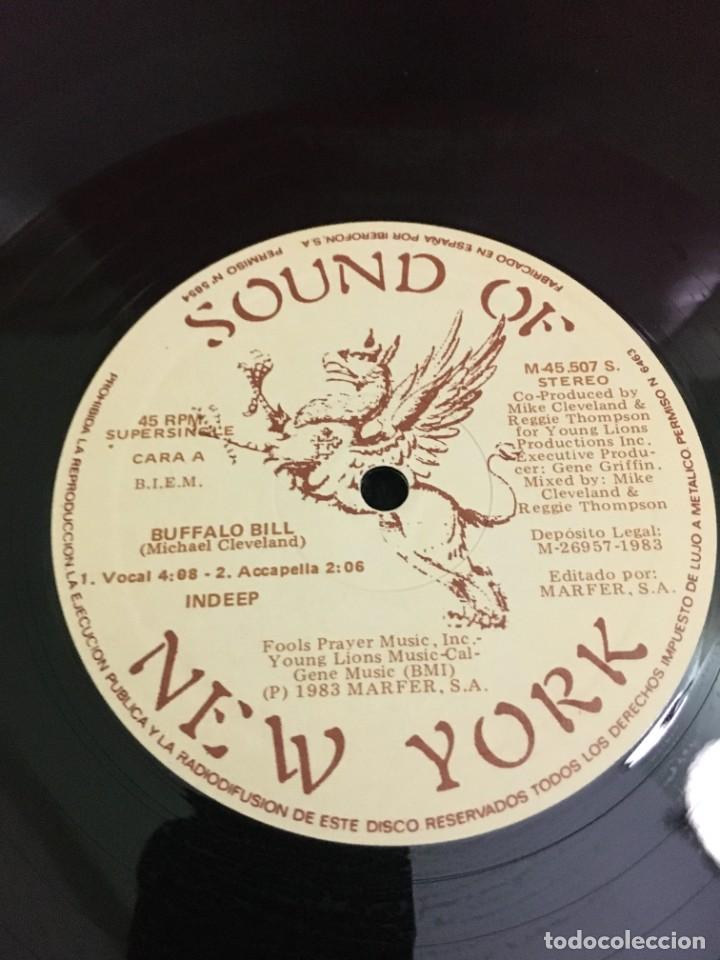 Discos de vinilo: Indeep &lrm;&ndash; Buffalo Bill - Foto 4