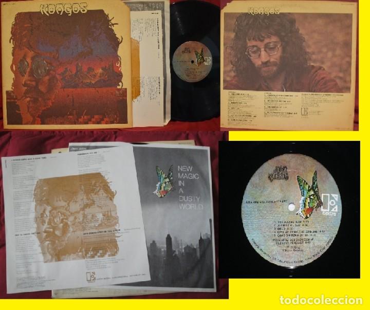 Discos de vinilo: JOHN KONGOS / KONGOS 1972 !! R EWAKEMAN, COMPLETA 1&ordf; EDIC ORG USA + ENCARTE, IMPECABLE