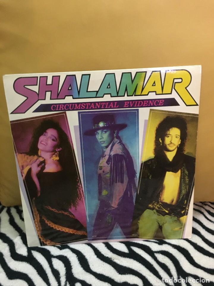 Discos de vinilo: Shalamar &ndash; Circumstantial Evidence - Foto 1