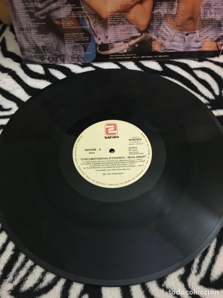 Discos de vinilo: Shalamar &ndash; Circumstantial Evidence - Foto 3