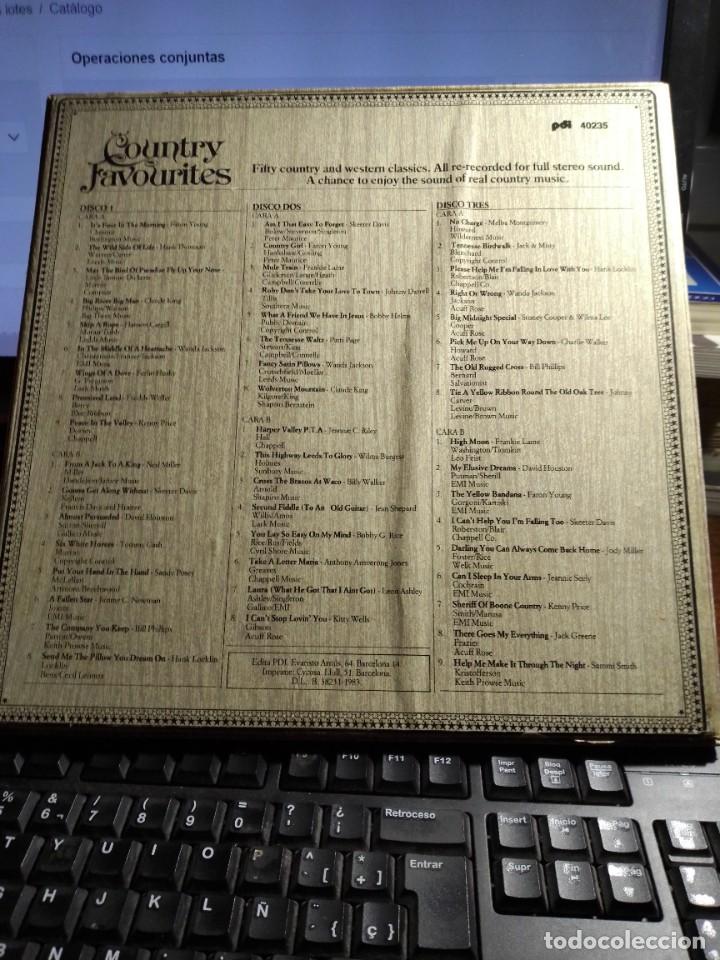 Discos de vinilo: Country favourites - Foto 2