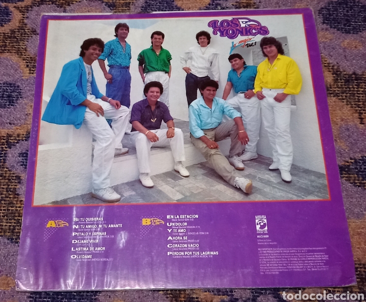 Discos de vinilo: Los Yonics -Lo mejor vol 1- - Foto 2