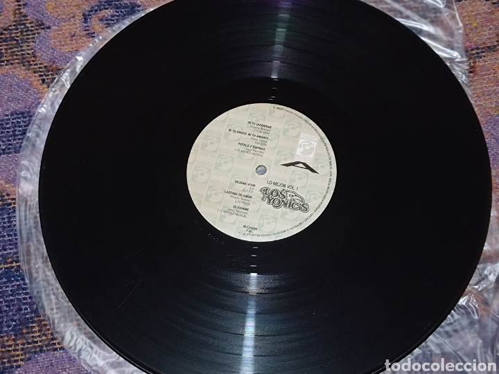 Discos de vinilo: Los Yonics -Lo mejor vol 1- - Foto 3