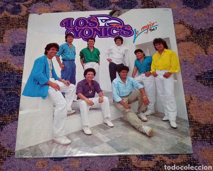 Discos de vinilo: Los Yonics -Lo mejor vol 1- - Foto 1