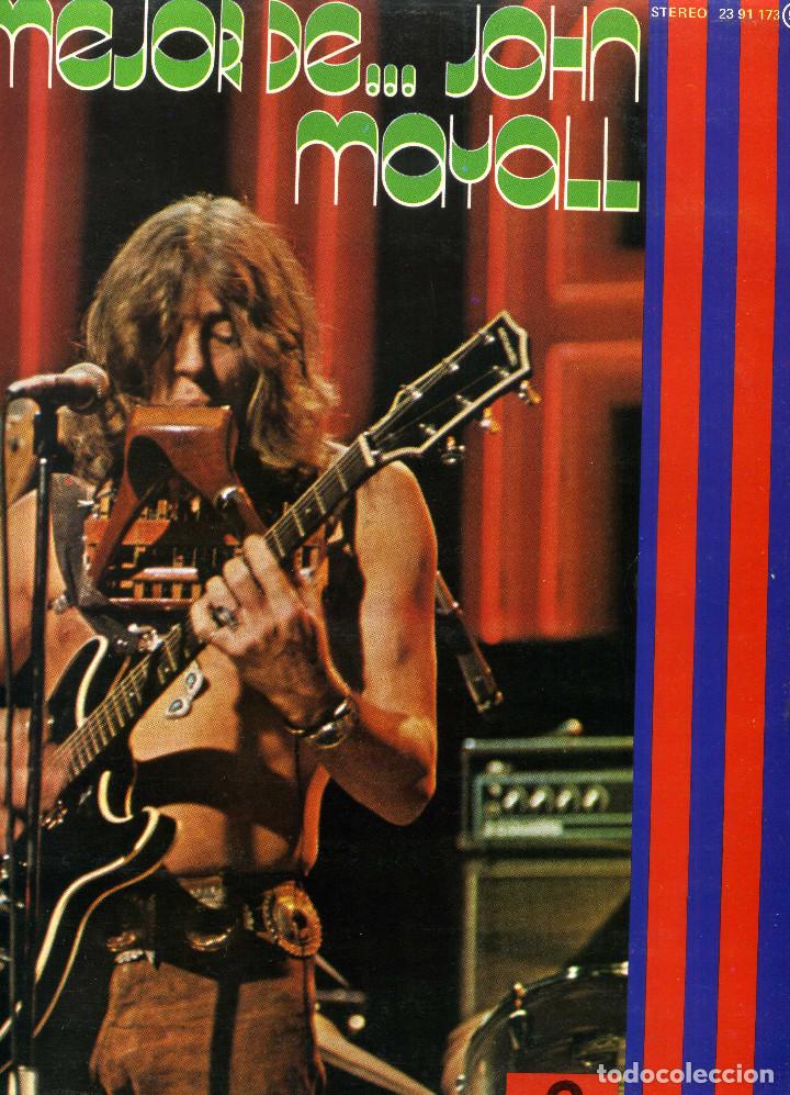 Discos de vinilo: JOHN MAYAL - LO MEJOR - Foto 2