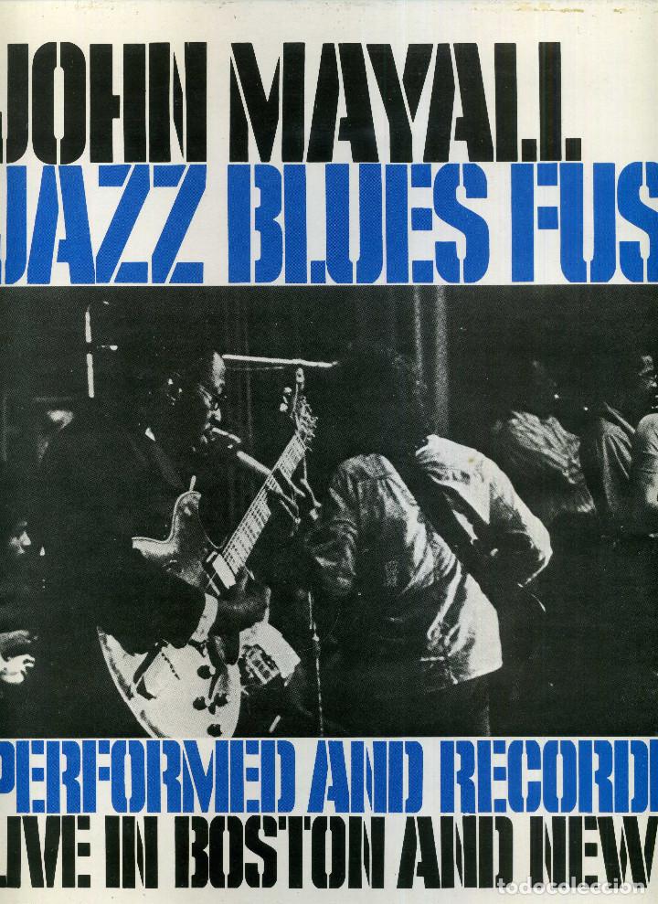 Discos de vinilo: JOHN MAYAL - JAZZ BLUES FUSION - Foto 2