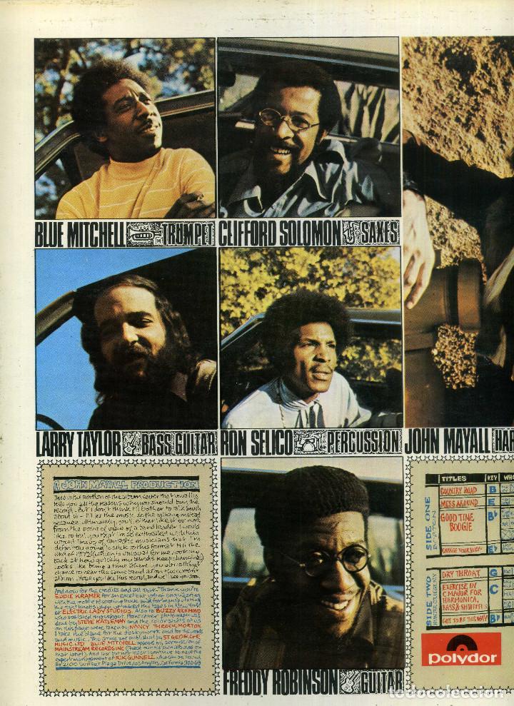 Discos de vinilo: JOHN MAYAL - JAZZ BLUES FUSION - Foto 3