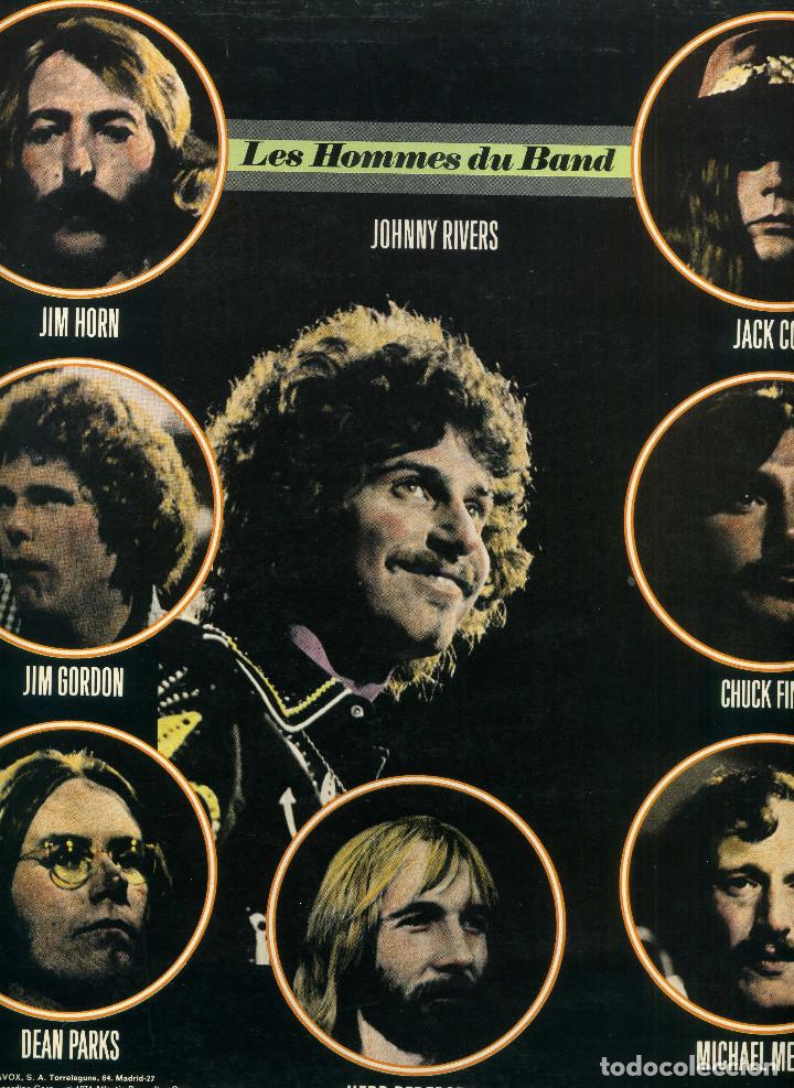 Discos de vinilo: JOHNNY RIVERS - EL ULTIMO BOOGIE EN PARIS - Foto 3