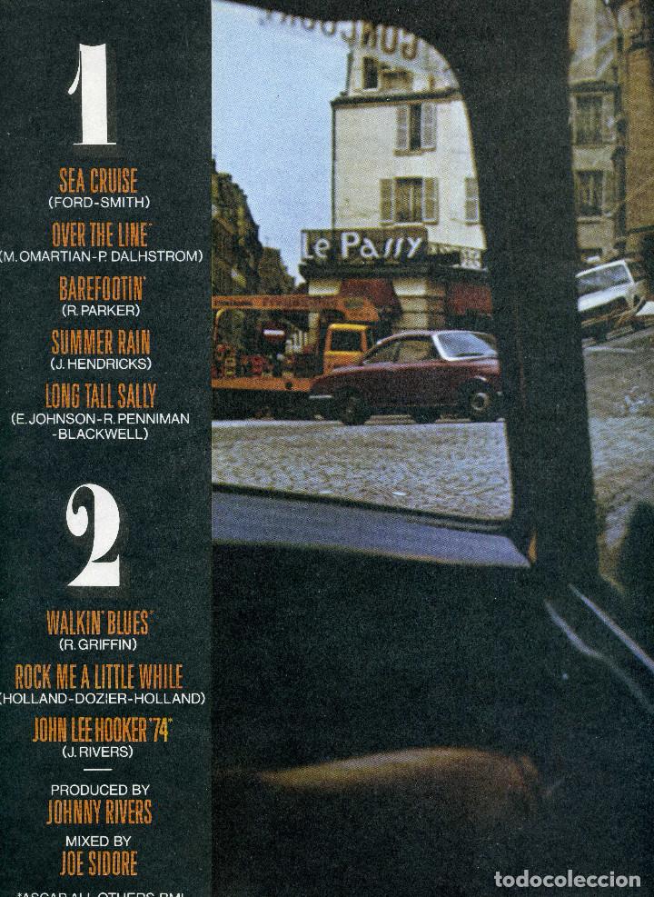 Discos de vinilo: JOHNNY RIVERS - EL ULTIMO BOOGIE EN PARIS - Foto 5