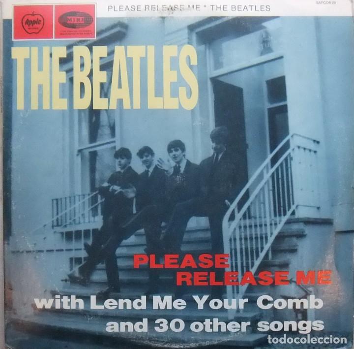Discos de vinilo: THE BEATLES - PLEASE RELEASE ME - 2 Discos Vinilo - Foto 1